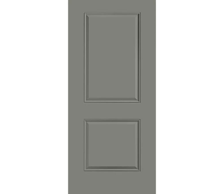 Kennesaw 2 Panel Square Steel Entry Door