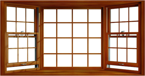 Kennesaw Pella Reserve Series Traditional Bay or Bow Window