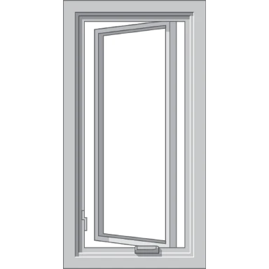 Kennesaw Pella Hurricane Shield Series Vinyl Casement Window