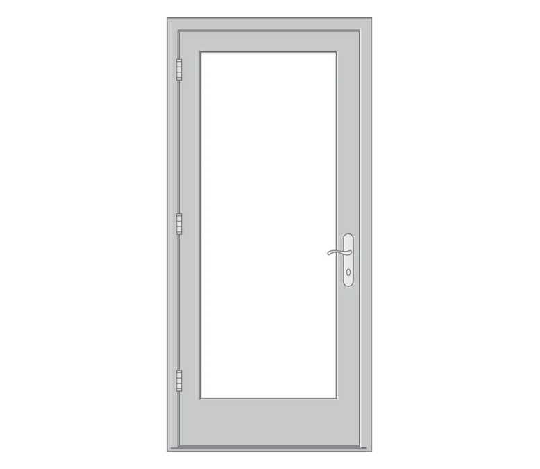 Kennesaw Pella Hurricane Shield Series Vinyl Patio Doors