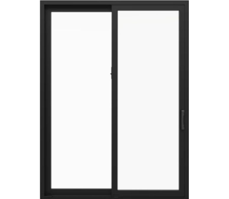 Kennesaw Pella Impervia Fiberglass Sliding Patio Door