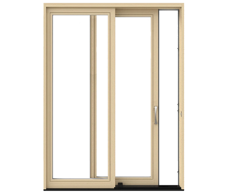 Kennesaw Pella Lifestyle Series Wood Sliding Patio Doors