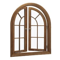 Kennesaw Push Out French Casement Window