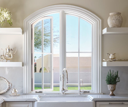 Kennesaw Casement Window